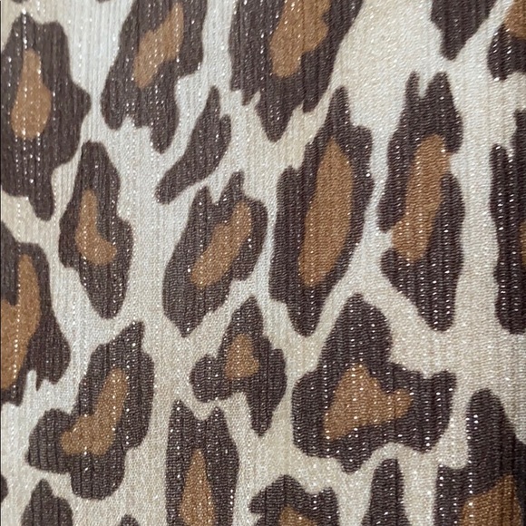 Justice Animal Print Tiered Ruffle dress Sz 8 - Picture 4 of 6